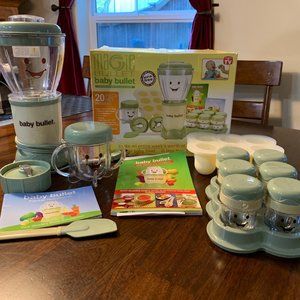 Magic Bullet Baby Bullet 20 Piece Set